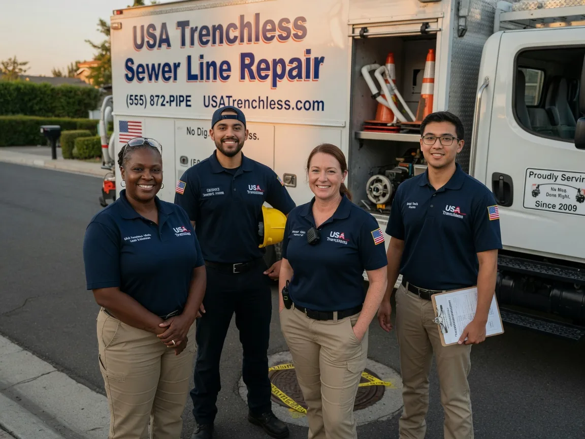 Sewer Line Repair company in Orla, TX
